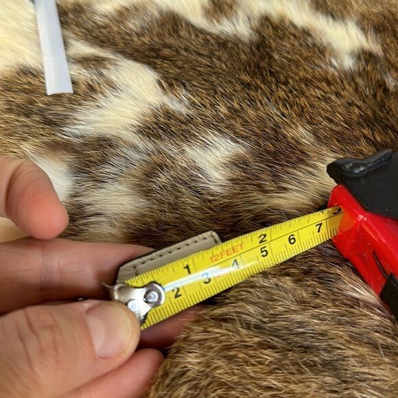 Coach White Patent Mini Small Leather Hang Tag Replacement - Picture 4 of 4